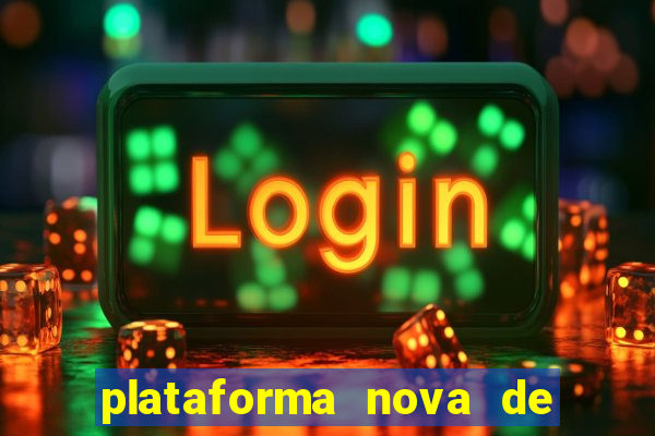 plataforma nova de 3 reais